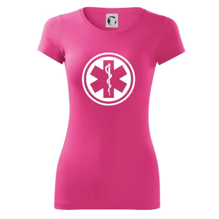 Rescue logo samostatné guľaté