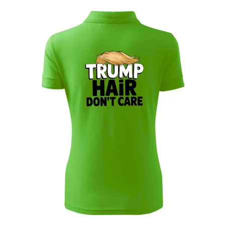 Trump hair dont care