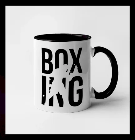 Nápis Boxing