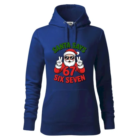 Santa says 67