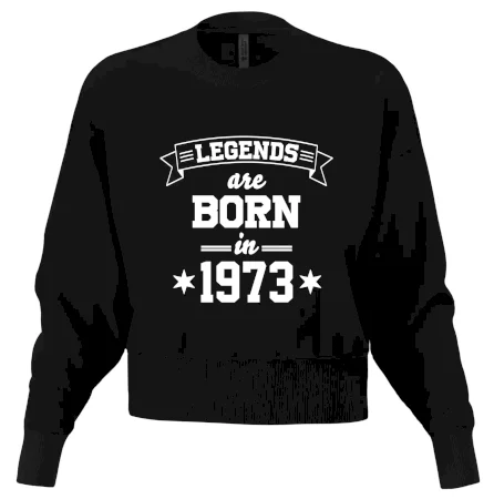 Legends are born in 1973