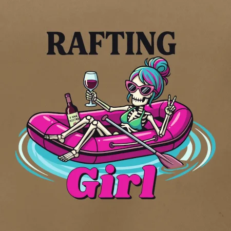 Rafting girl
