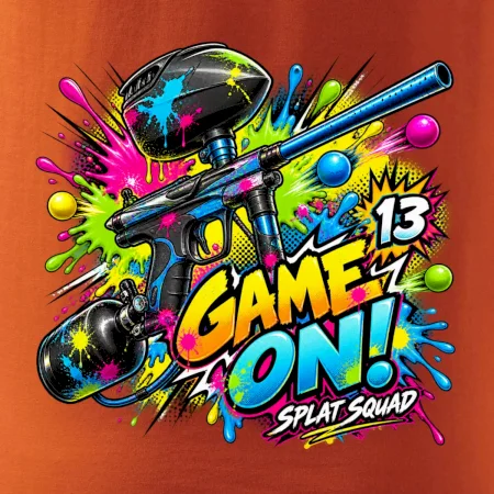 Farebná explózia – Game On paintball