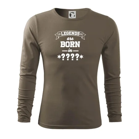 Legends are born in (Tvoj mesiac narodenia)