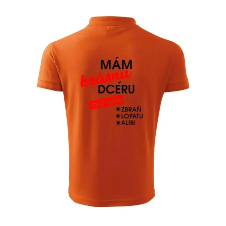 Mám krásnu dcéru