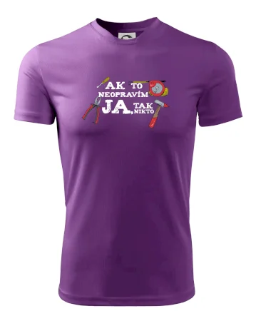 Ak to neopravim ja, tak nikto