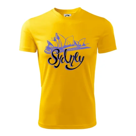 Sydney Lettering