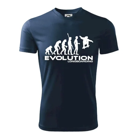 Evolúcia longboard jump