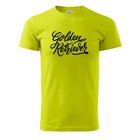 Golden retriever - nápis okrasný