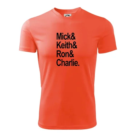 Mick Keith Ron Charlie