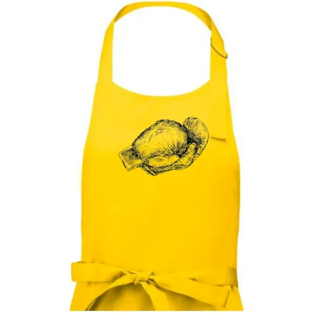 Rukavice kreslené na šírku