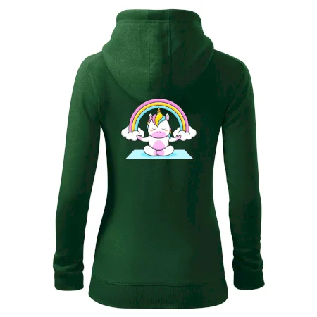 Yoga jednorožec - dúha