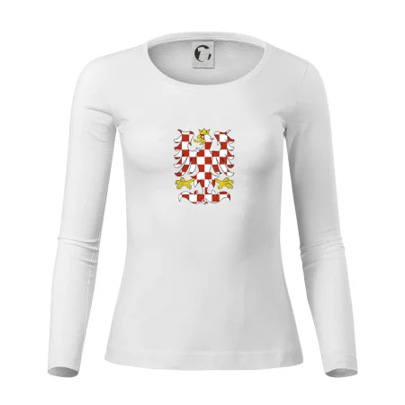 Moravská orlica veľká s tieňom