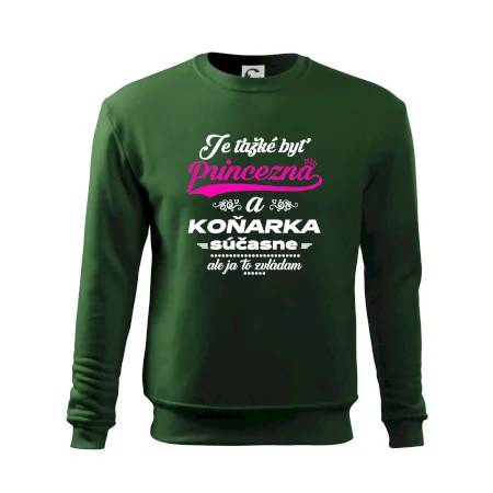 Je ťažké byť princezná koňarka