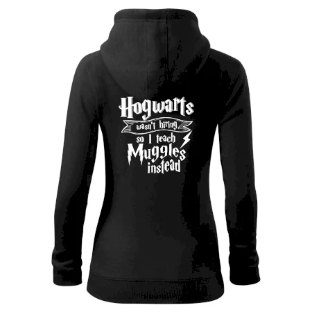 Harry - Hogwarts wasn’t hiring, so I teach Muggles instead