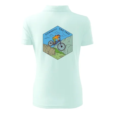 Downhill and free holka