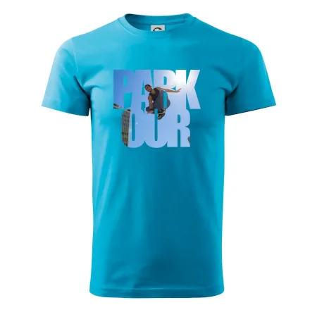 Parkour nápis nebo