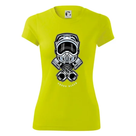 Cross rider piesty helma