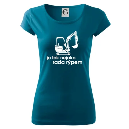 Ja tak nejako ráda rýpem