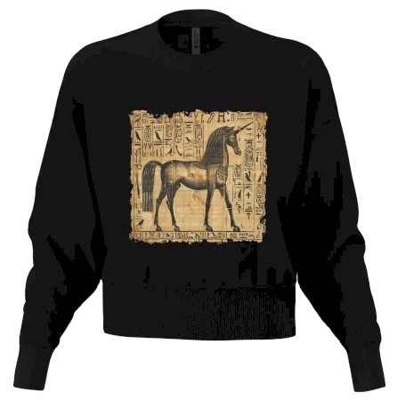 Egyptské hieroglyfy jednorožec