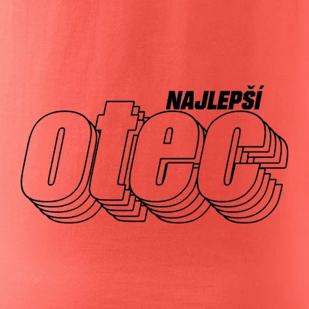 Nápis najlepší otec