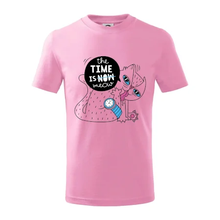 The time is meow
