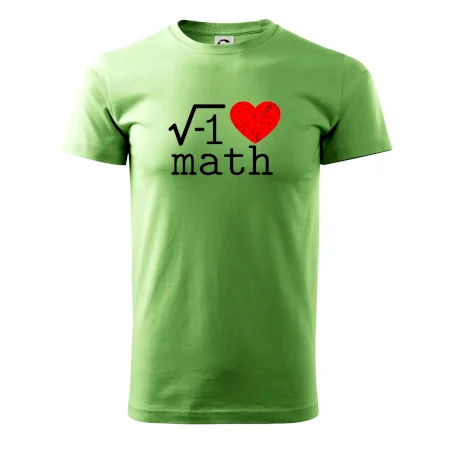 I love math