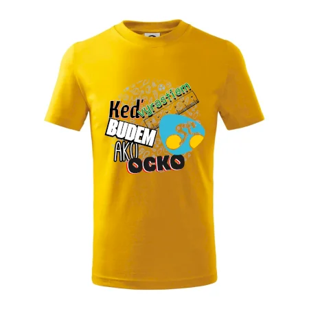 Keď vyrastiem budem ako ocko cestný bicykel