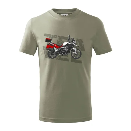 Cestovná enduro červená