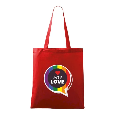 Love is love bublina