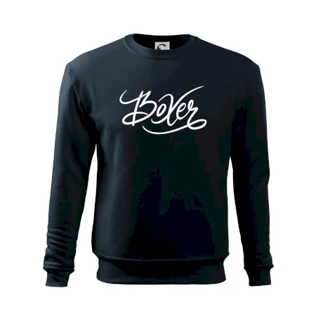 Boxer - nápis okrasný