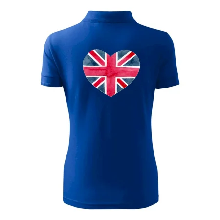 Britské srdce maľované