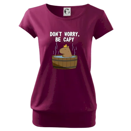 Don't worry be capy
