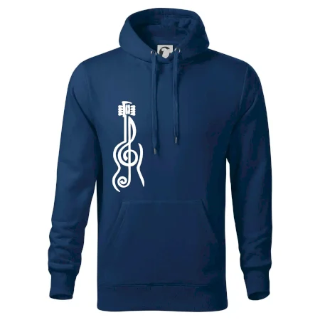 Husľový kľúč gitara