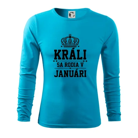 Králi sa rodia v januáry