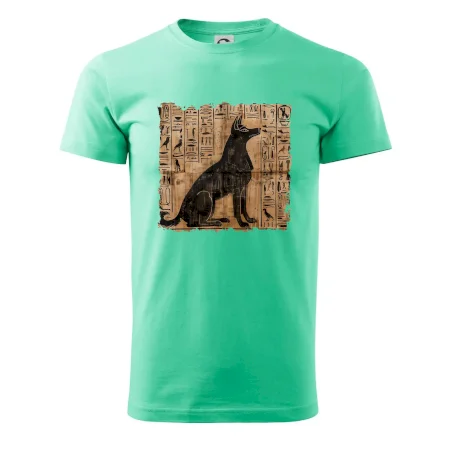Egyptské hieroglyfy pes