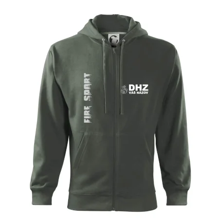 DHZ REFLEXNÉ (oheň, firesport, názov zboru - vlastný nápis)