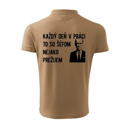 Každý deň v práci to so šéfom nejako prežijem