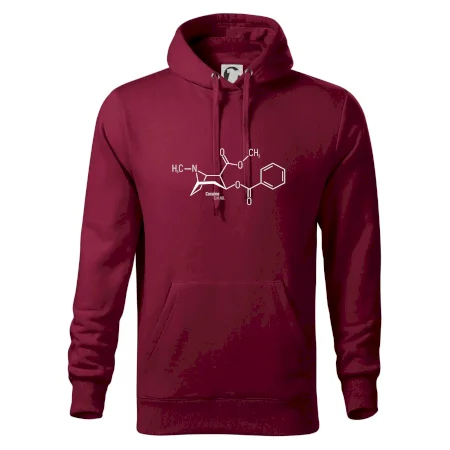 Molekulárna štruktúra Cocaine Kokaín