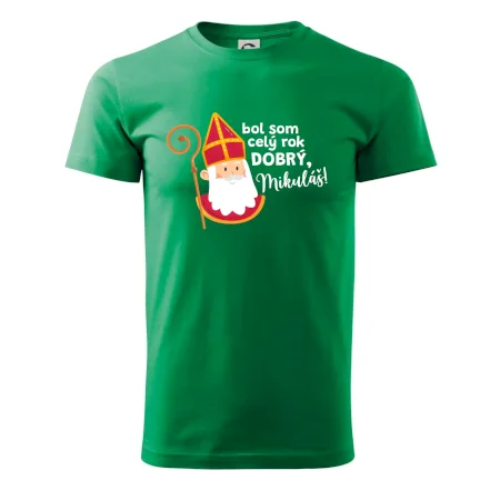 Bol som celý rok dobrý, Mikuláš!