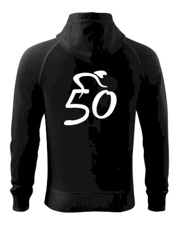 Cyklista oslavuje päťdesiatku (50)