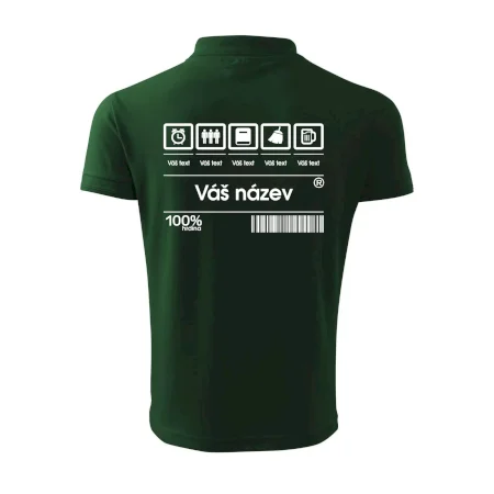 Čárový kód - Vlastní text