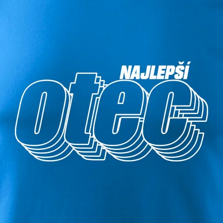 Nápis najlepší otec
