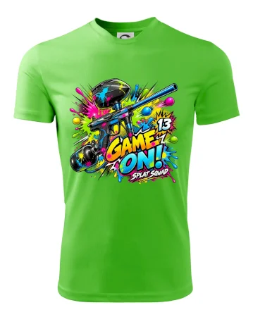 Farebná explózia – Game On paintball