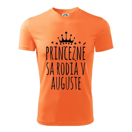 Princezné sa rodia v auguste