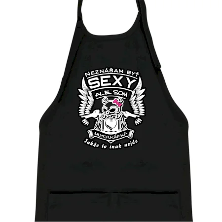 Neznášam byť sexy - Motorkárka