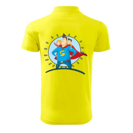 Ocko superman - dievča a chlapec