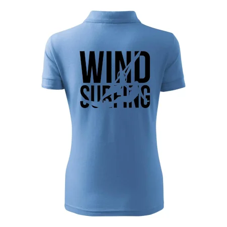 Windsurfing nápis
