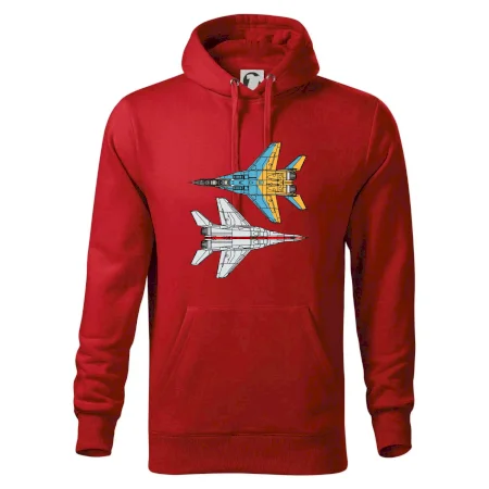 Mig 29 Fulcrum zo spoda a zo shora