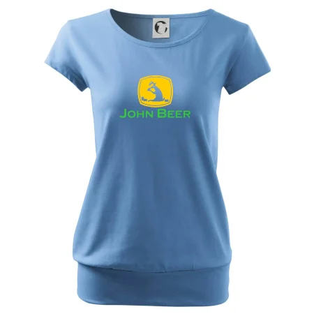 John Beer jeleň s pivom